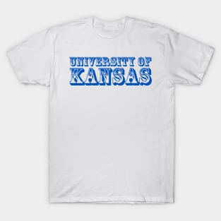 University Of Kansas (Blue) T-Shirt